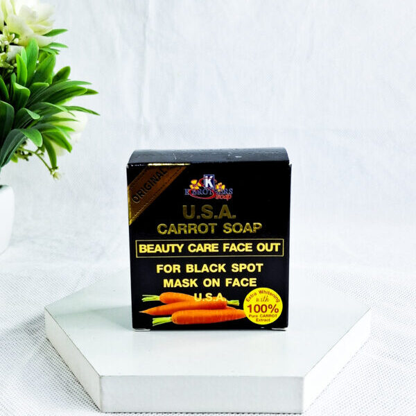 K Brothers Carrot Soap