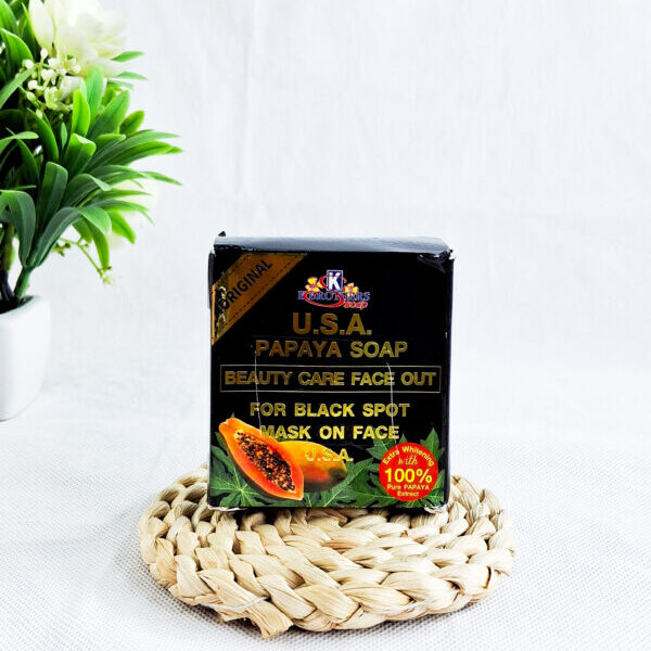 K Brothers Papaya Soap