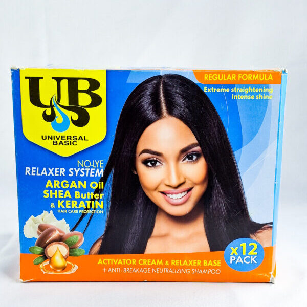 Universal Basic no lye Relaxer