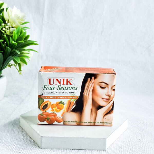 Unik Four Season Herbal Whitening Soap
