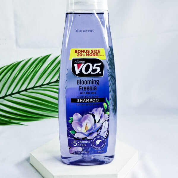 Alberto V05 Blooming Freesia With Aloe Vera Moisturizing Shampoo