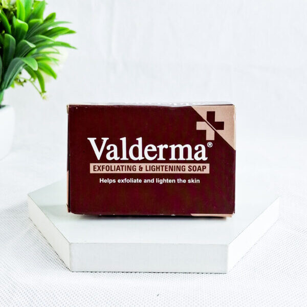 Valderma Exfoliating and Lighting Soap