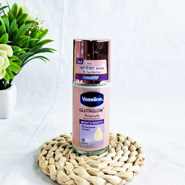 Vaseline Glutaglow Ampoule Serum Deodorant