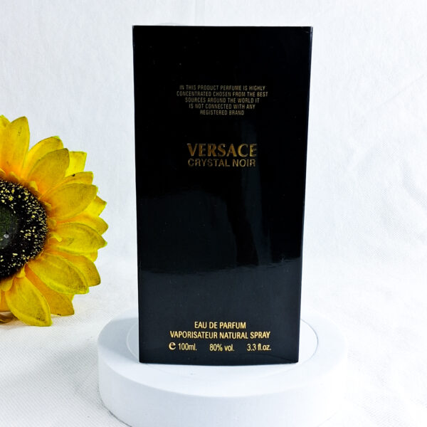 Versace Crystal Noir Eau De Parfum