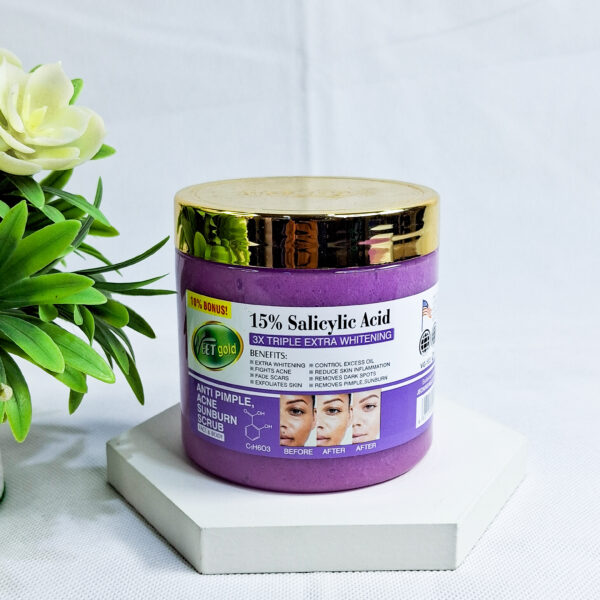 Veet Gold scrub with Salicylic Acid