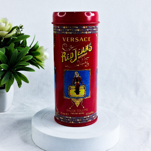 Versace Red Jean Woman Eau De Toilette