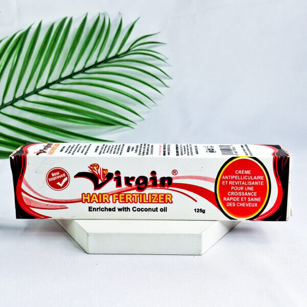 Virgin Hair Fertilizer Enrich With Coconut Oil