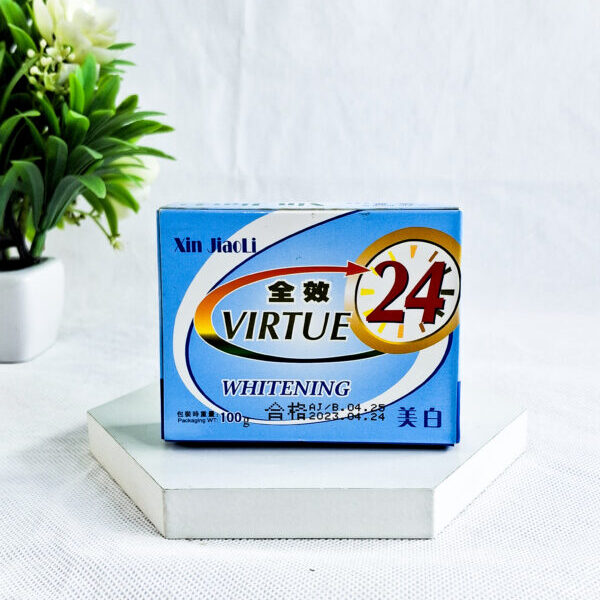 Virtual 24 Whitening Soap