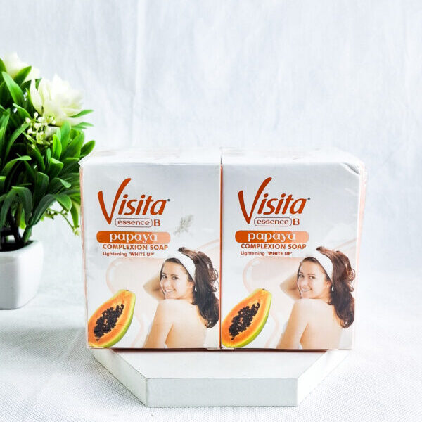 Visita Essence B Papaya Complexion Soap