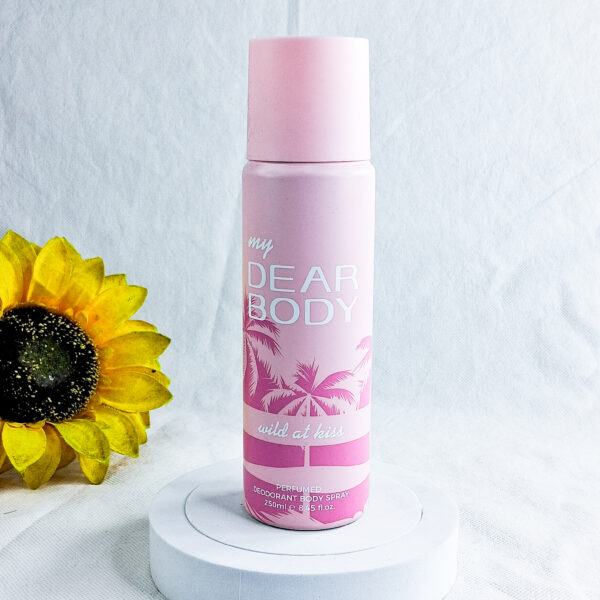 My Dear Body Wild At Kiss Perfumed Deodorant Body Spray