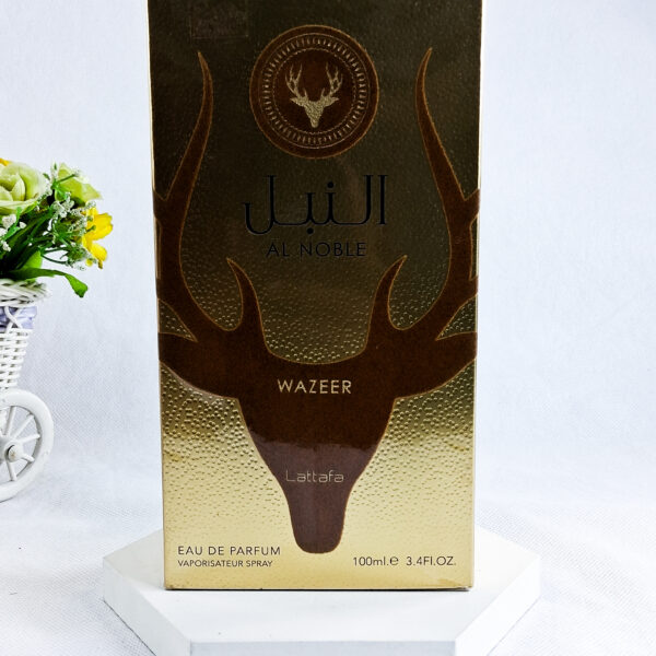 Al Noble Wazeer Lataffa Eau De Parfum