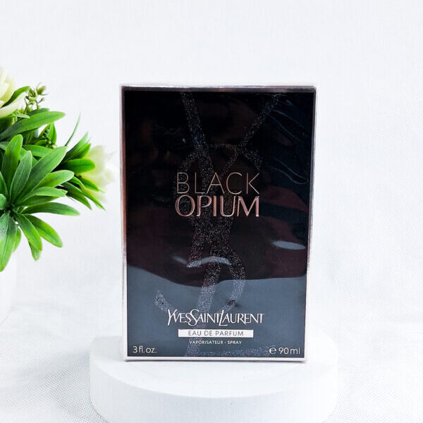 Black Opium Y'ves Saint Laurent Spray