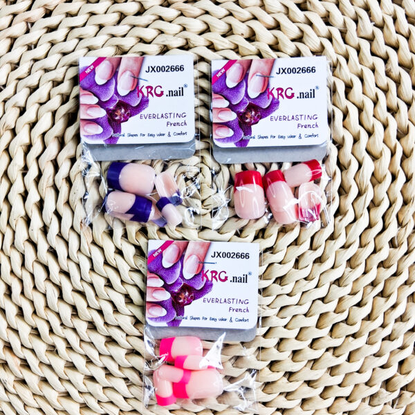 Krg Nail Everlasting French