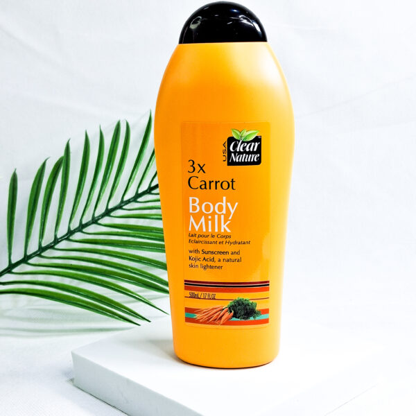 Clear Nature 3x Carrot Body Milk