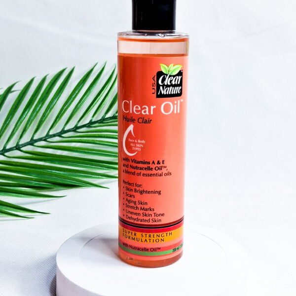 Clear Nature Clair Oil with Vitamin A & E