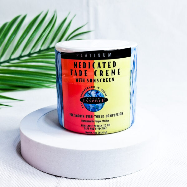 Clear Essence Medicated Fade Creme with Sunscreen