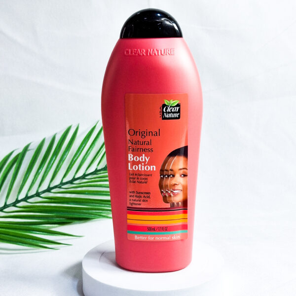 Clear Nature Natural Fairness Body Lotion