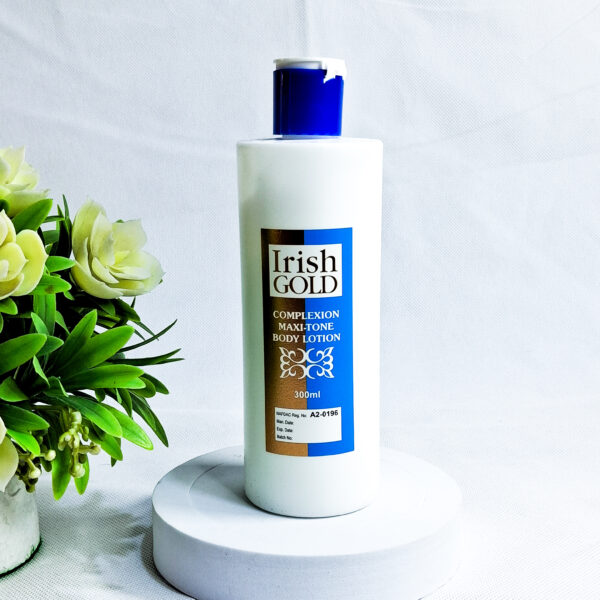 Irish Gold Complexion Maxi-tone Body Lotion