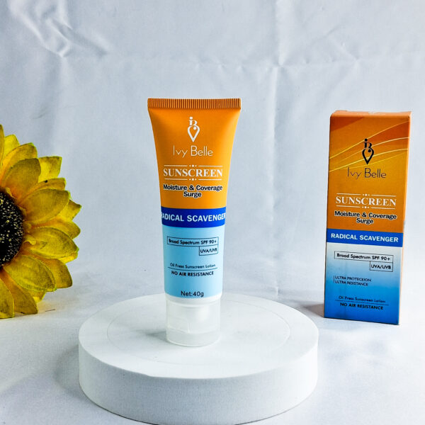 Ivy Bella Sunscreen Moisture & Coverage Surge Radical Scavenger