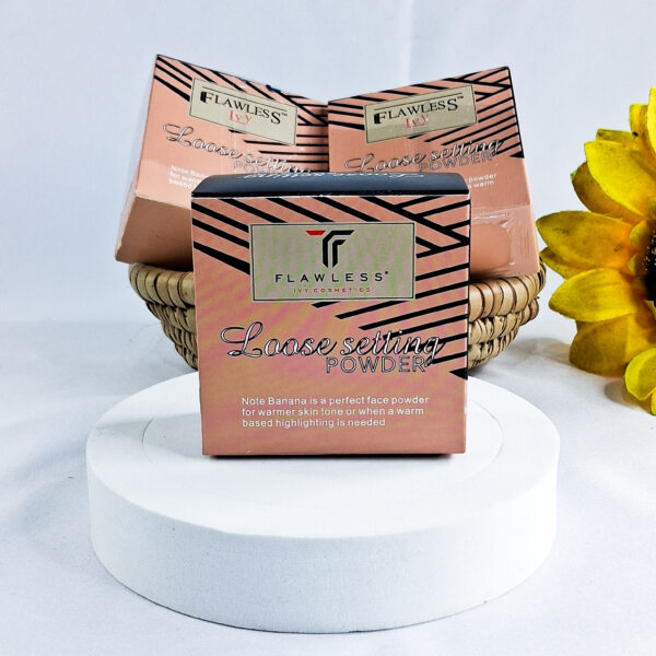 Flawless Ivy  Loose Setting Powder