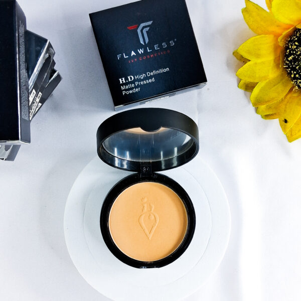 Flawless Ivy High Definition Matte Pressed Powder