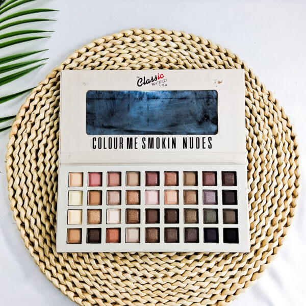 Classic Makeup Usa Colour Me Nude Smokin Nudes - Eye Colour Palette