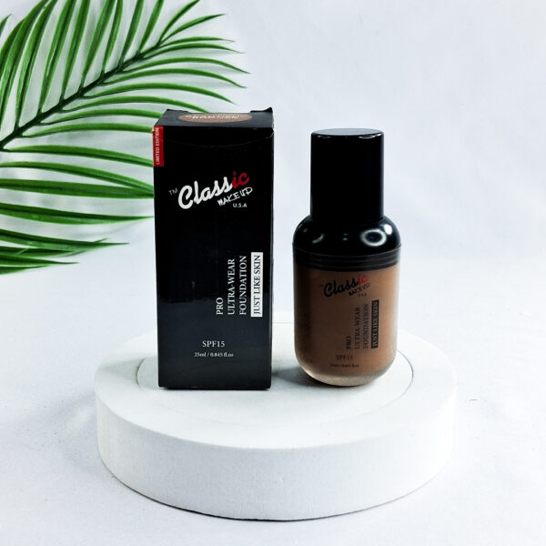 Classic Makeup Usa Pro Ultra-Wear Foundation