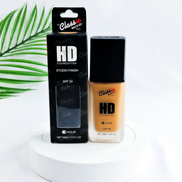 Classic Makeup Usa Hd Foundation Studio Finish