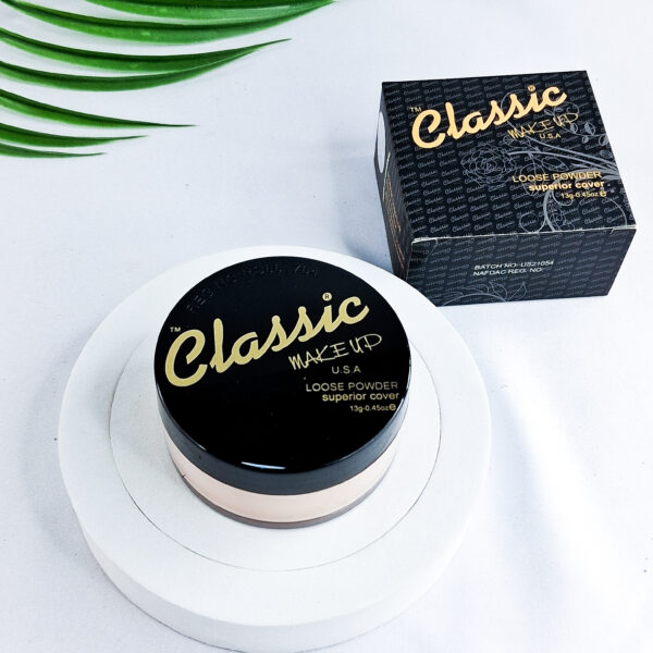 Classic Makeup Usa Loose Powder Superior Cover