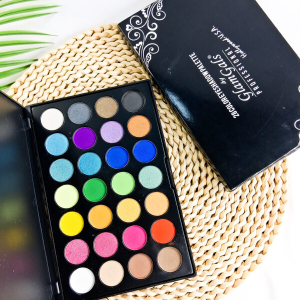 28 Color Eye Shadow Palette by GlamGals