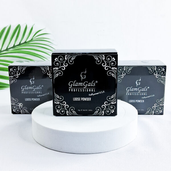 GlamGals Professional Loose Powder