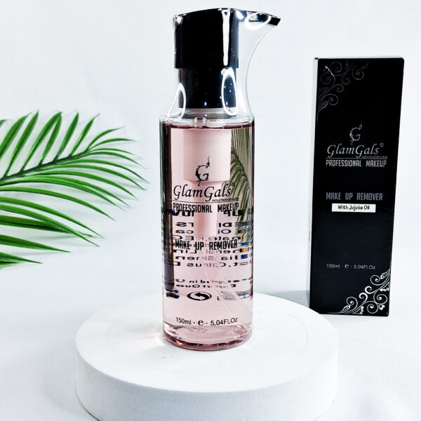 GlamGal Professional Makeup Remover with Jojoba Oil