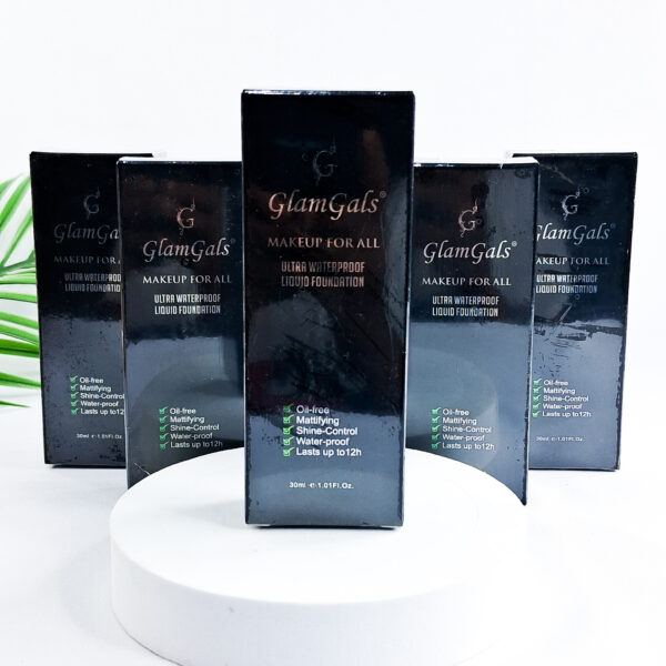 GlamGals Makeup Ultra Waterproof Liquid Foundation