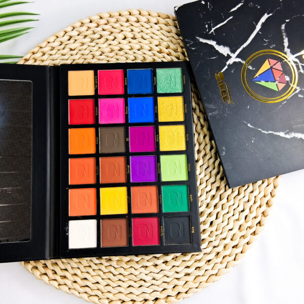 Zikel High Definition Matte Pressed Powder