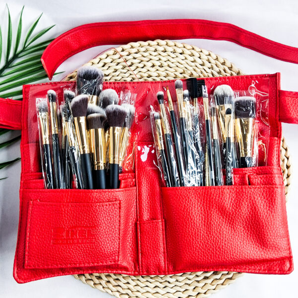 Zikel 25 Set Waist Pouch Brush