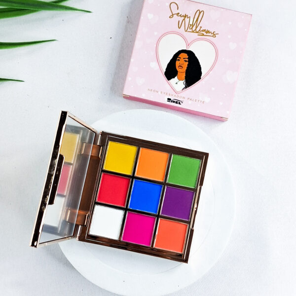 Zikel Sewy Williams Neon Eyeshadow Palette