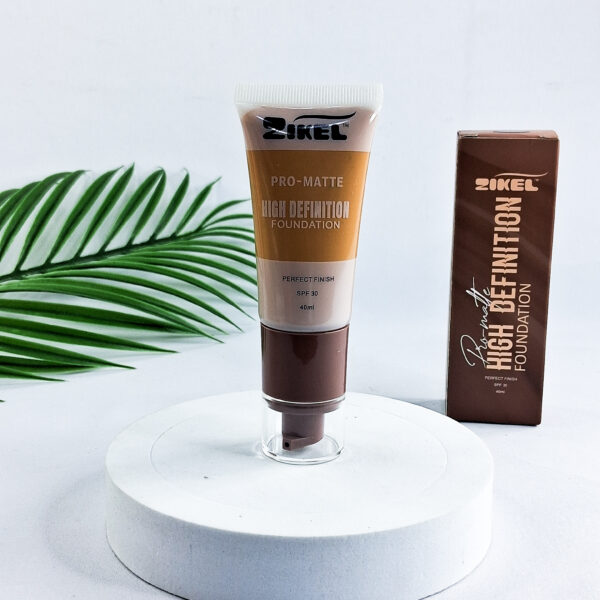 Zikel Pro Matte HD Foundation Perfect Finish