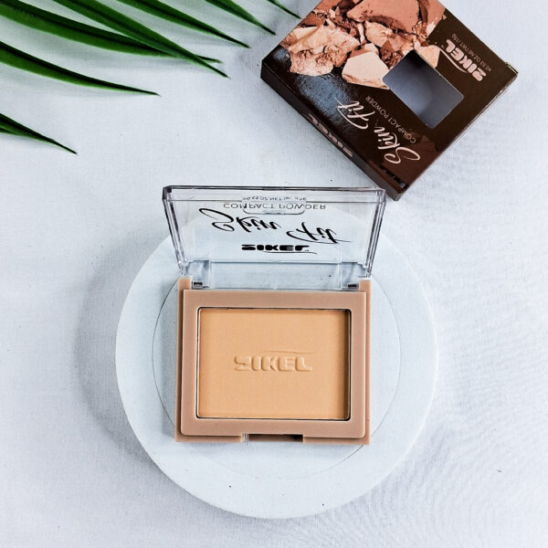 Zikel Skin Fit Compact Powder