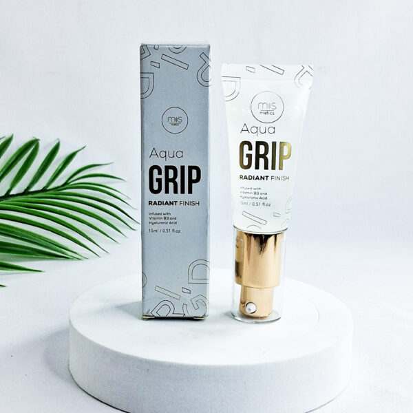 Aqua Grip Radiant Finish