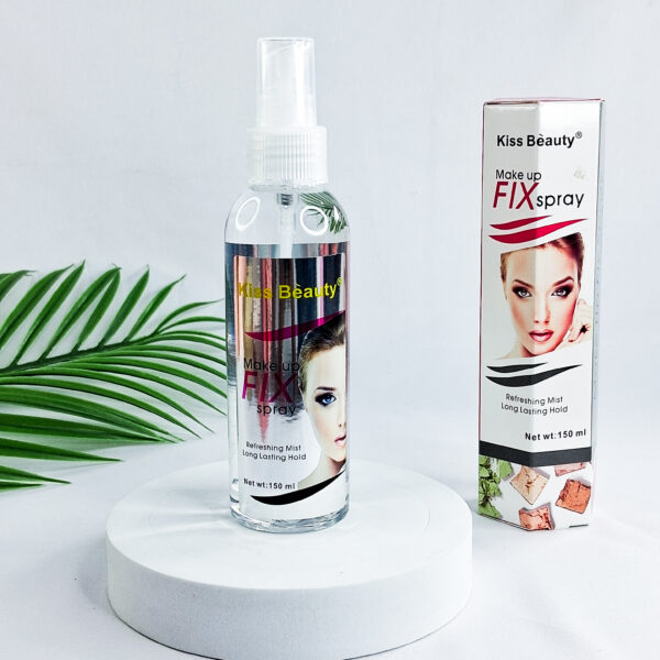 Kiss Beauty Makeup Fix Spray