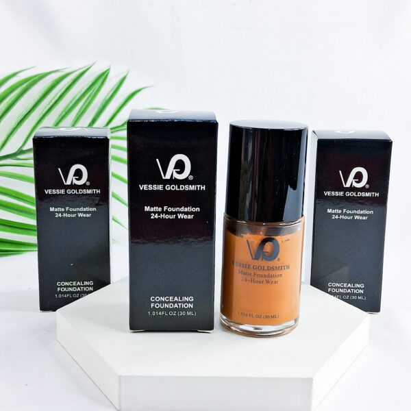 Vessie Goldsmith Matte Foundation 24 Hour Wear