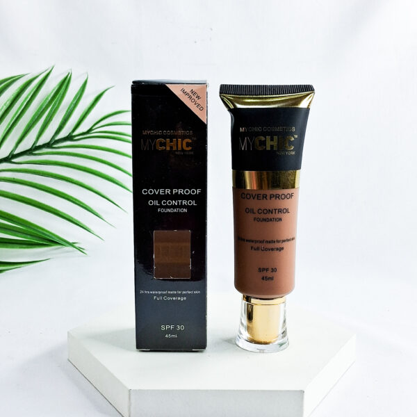 My Chic Cover Proof Oil Control Foundation