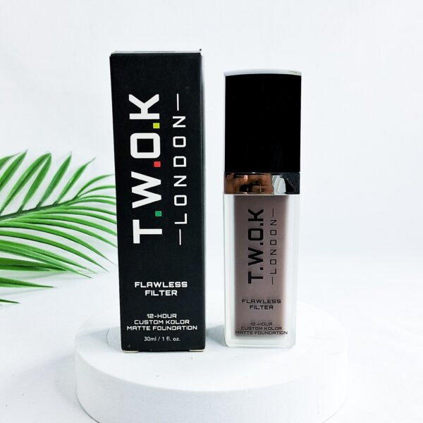 Twok London Flawless Filter Matte Foundation
