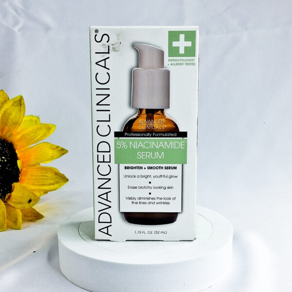 Advanced Clinicals 5% Niacinamide Serum