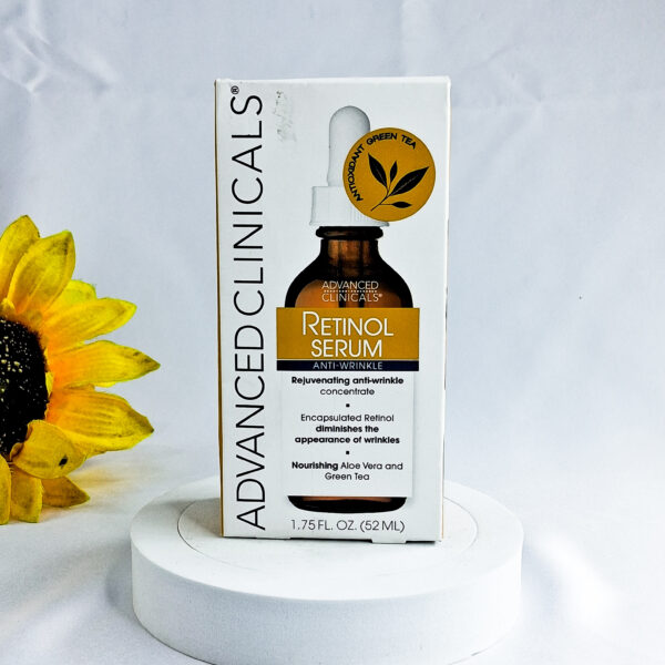 Advanced Clinicals Retinol Serum Anti Wrinkle