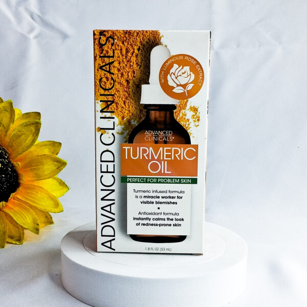 Advanced Clinicals Tumeric Oil