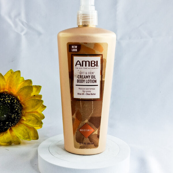 Ambi Creamy Oil Body Lotion