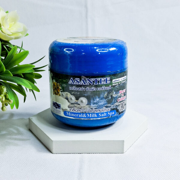 Asantee Mineral & Milk Salt Spa