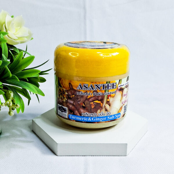Asantee Tumeric & Ginger Salt Spa