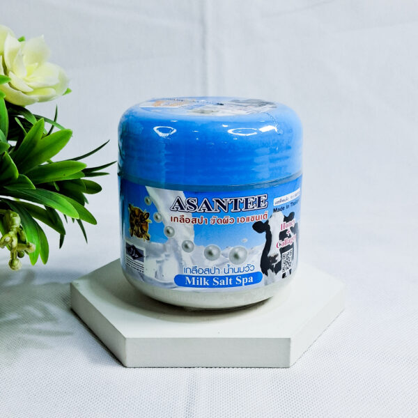 Asantee Milk Salt Spa